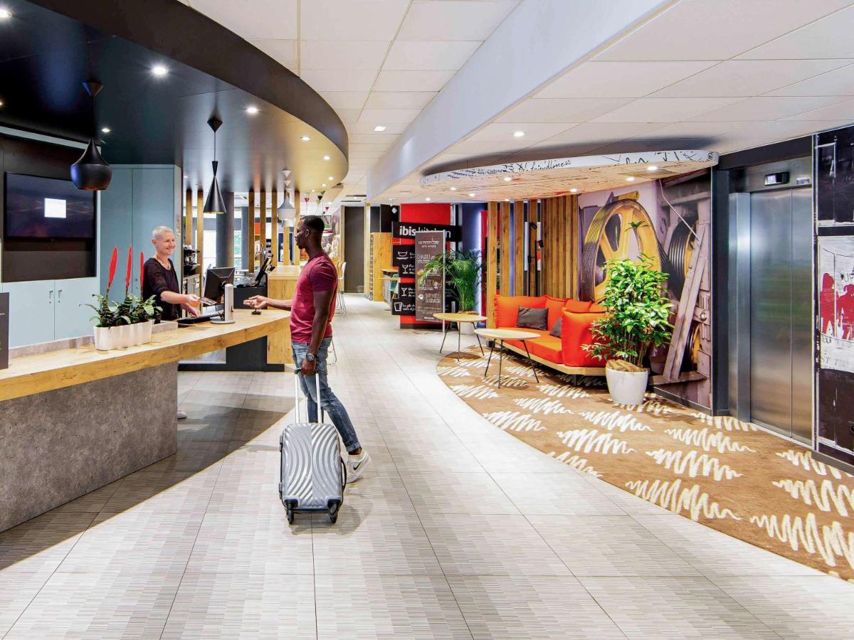 Ibis Mulhouse Centre Filature Hotel Exterior photo