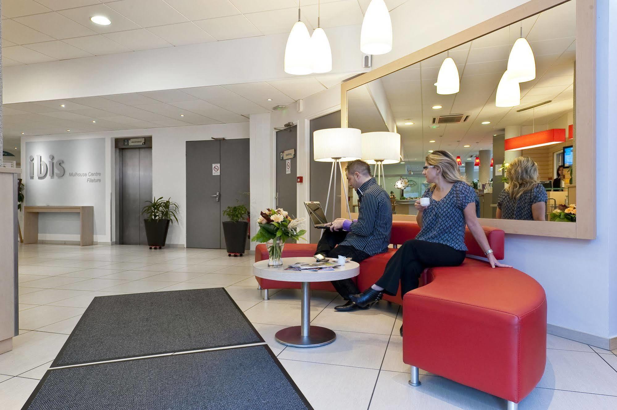 Ibis Mulhouse Centre Filature Hotel Exterior photo